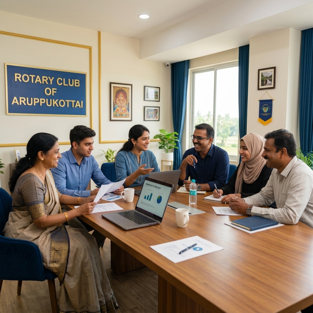 Rotary Club Meeting
